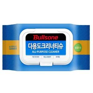 불스원 자동차 시트 정전기방지 찌든때 크리너티슈70P 차량실내세정제 가죽보호제