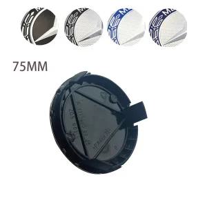 자동차휠캡 4Pcs 75MM 휠 허브 캡 엠블럼 교체 C180 C200 E300 ML350 W230 W204 W205 W210 W211 W212 W213