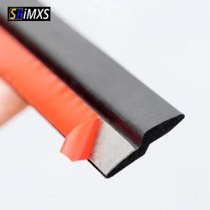 풍절음 고무몰딩 EPDM Z 차량용 도어 고무 씰 스트립 자동 트림 절연체 소음 바람 Weatherstrip 절연