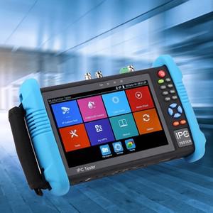 CCTV 테스터 IP 모니터 IPC-9800 Plus 시리즈 7인치 H.265 TVI CVI AHD 아날로그
