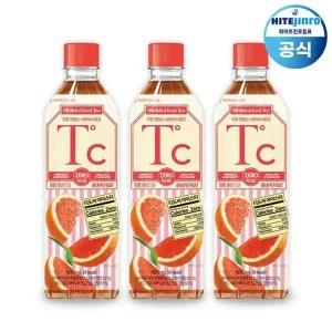 하이트진로 티도씨 자몽 아이스티 500ml x 20pet