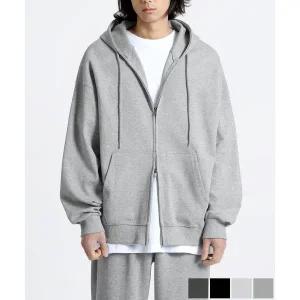 브렌슨 BRENSONEssential 오버핏 2Way 후드집업 BR550 156817