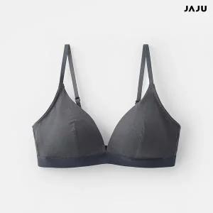 [JAJU](강남점) 여 수피마코튼 브라렛 차콜 J403301006