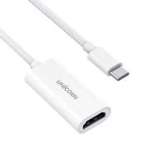 유니콘 4K 고해상도 USB C타입 to HDMI 미러링 컨버터 미러링컨버터 HDMI컨버터