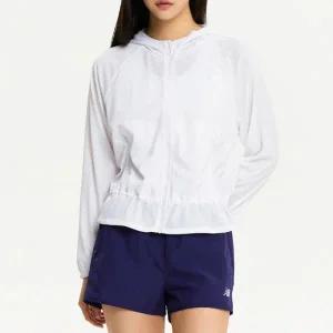[뉴발란스]뉴발란스 W 커버업 퀵드라이 후드집업 NBMDE3W712-10 후드티 스포츠