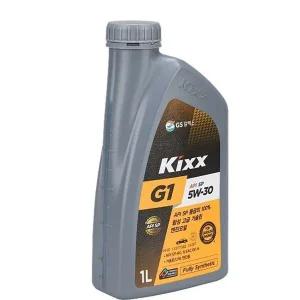 셀프 가솔린 엔진오일 Kixx G1 (WFJUKN3)