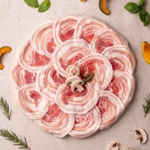 순수본가 꽃대패 삼겹살 500g + 500g