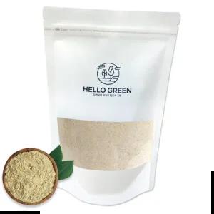 건강분말 헬로우그린 볶은 서리태 미숫가루 500g(팩) 검은콩가루