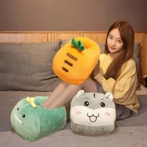 발따듯쿠션 SIS 725발워머 발난로 발보온기 풋워머 풋난로 캐릭터발워머