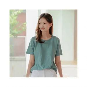 컴포트랩 노브라티 뉴슬럽 라운드 반팔티