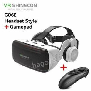 VR 3D 안경 가죽 입체안경 다이아몬드 거북이 부품 제작된 펑크와