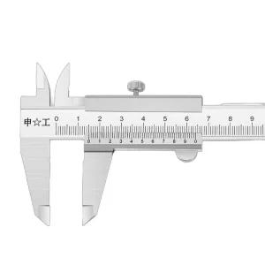 버니어 캘리퍼스 탄소강 대형 산업용 눈금자 캘리퍼 500mm 0-400mm