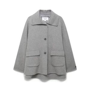 나이스클랍 [최초가:499,000원] 미디기장 핸드메이드 코트 A251PWCC58 334217