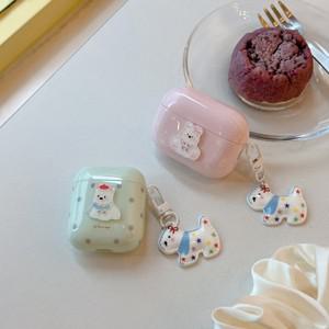 [Jj 5D91] 도트 웨스트 하이츠는 apple 호환 airpods 4세대 Bluetooth 헤드셋 케이스 pro2세대