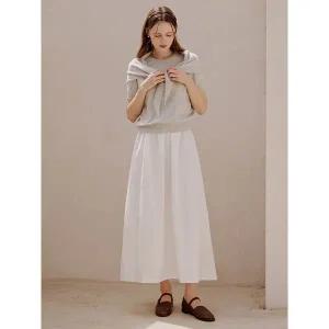 [블루레이스]라운드넥 바스락 레이어드 롱 원피스 B5M1OP3000_P387671450