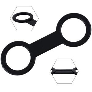Brand New Scuba Diving Silicone Snorkel Buckle Clip Snorkel-Mask Keeper Holder Tube Plastic Retainer