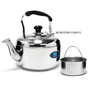 키친아트 스테인레스주전자 차망주전자 7리터 올가 IH 인덕션 스텐304 차망 주전자 3리터 스텐주전자