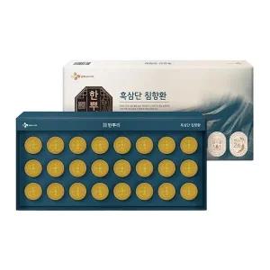 CJ 한뿌리 흑삼단 침향환/명절선물세트/추석선물세트