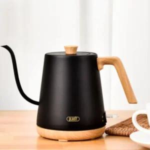 플랜잇 무선포트 핸드드립 커피 주전자 블랙 티 0.8L