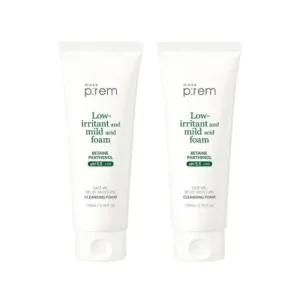 메이크프렘 릴리프 거품 모이스처 클렌징폼 170ml X2