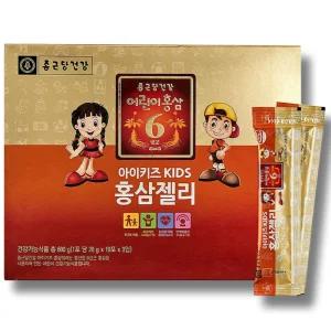 종근당건강 어린이 6년근 홍삼젤리 키즈홍삼