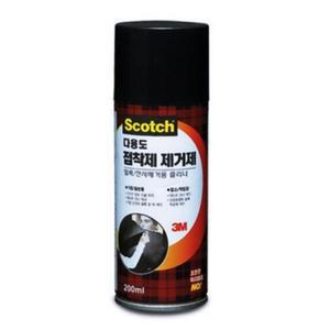 3M 다용도 글루 제거제 얼룩 제거제/200ML (1개) 소모품 자재 파츠 GWC7DED26