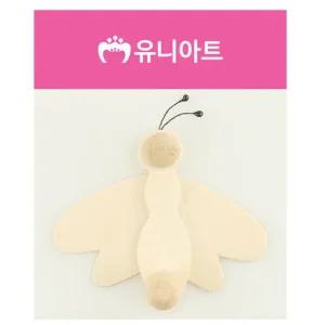유니아트 나무 옷걸이  벌) G15 G15 일반옷걸이 공작
