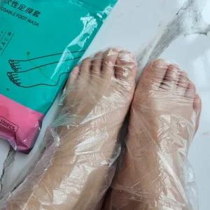 발마사지 풋비닐 1팩 풋커버 비닐 100매 일회용