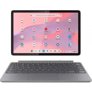 Lenovo Duet 11 크롬북 11인치 2K LCD 터치스크린 2in1 태블릿 MediaTek Kompanio 8384GB RAM 128GB eMMC