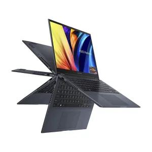 ASUS Vivobook S 14 플립 35.6cm14인치 WUXGA 16:10 터치 AMD Ryzen 5 5600H CPU 8GB RAM 512GB SSD 번호패