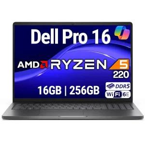 Oemgenuine 델 프로 16 FHD+ 16인치Beats Latitude 3550 AMD 라이젠 5 220 16GB DDR5 RAM 256GB SSD 백라이