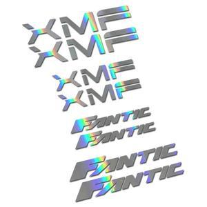 FANTIC XMF 오토바이 그래픽 엠블럼 키트 스티커 데칼