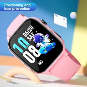 스마트 키즈 시계 SOS GPS 위치 Tracke Sim 카드 통화  Smartwatch 카메라 Ios Android 용 방수 선물 New