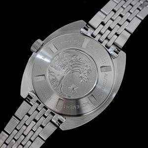탑 다이버 시계 남성 SUB300T 자동 기계식 사파이어 축광 날짜 200m 회전 팔찌 Seestern Wristwatch Retro