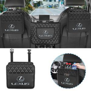 렉서스 F 스포츠 GX460 Ct200h IS250 ES 220D GS GX IS LS LX NX RX용 카시트 등받이 수납 정리 포켓