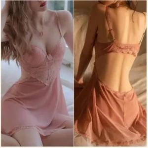 시스루 여성원피스잠옷 신혼 잠옷 쉬폰 이벤트