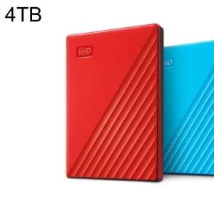 외장하드 WD NEW My Passport Gen3 (4TB) 레드 USB3.2 (WFJYAMT)