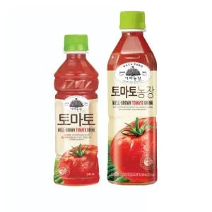 웅진 가야농장 토마토 주스 340ml 24개 500ml 20개