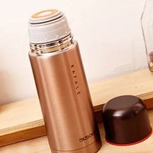 골드메탈 보온보냉병 350ml 뚜껑컵 단체선물 스테인레
