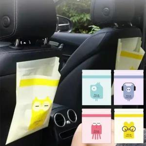 접착 차량용 자동차 휴지통 쓰레기통 쓰레기 봉투 15P