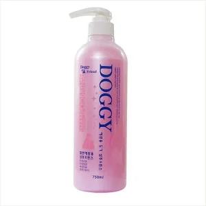 [콩심팥심]D18 도기프랜드 샴푸 린스 (일반애완용) 750ml 강아지린스 강아지샴푸린스 샴푸 향기좋은