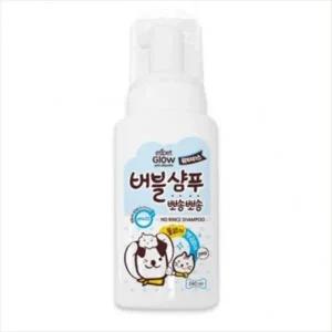 [콩심팥심]D18 에티펫 워터리스 버블샴푸 240ml 강아지린스 강아지샴푸린스 샴푸 향기좋은