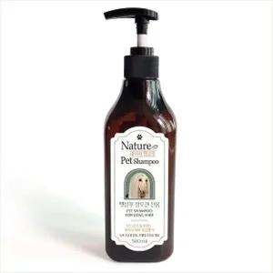 [콩심팥심]D18 네이처펫샴푸 장모견500ml 강아지린스 강아지샴푸린스 샴푸 향기좋은