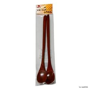 영수 옻칠롱티스푼 2P 3347 옻칠티스푼