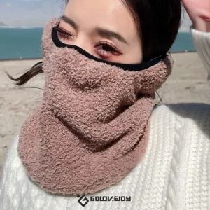 GOLOV.EJOY 방한 뽀글이 올커버 넥워머 겨울 패션 겨울 가벼운 아웃도어넥워머 부드러운