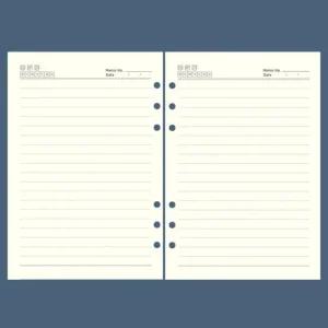 6공 봄 바인더 육공 다이어리 속지 A5 데일리 리필 내 시스템다이어리속지 25절다이어리속지