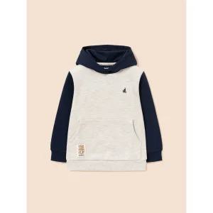 [BEANPOLE KIDS] 후드 스웨트 셔츠  베이지 (BI5941U07A)