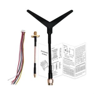 소품 Y22A12G 13G 2W V 9 채널 2000Mw FP 비디오 송신기 RC 장거리 비행기