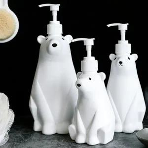 북극곰 핸드워시 세제 디스펜서 리필용기_22929612