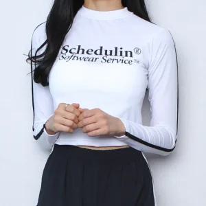 크롭 래쉬가드 스케줄 래쉬가드 )
